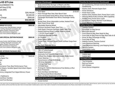 Used 2021 Kia K5 GT-Line image 34