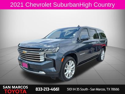 Used 2021 Chevrolet Suburban High Country w/ Premium Package