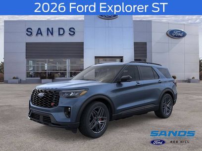 New 2026 Ford Explorer ST w/ Sun And Sound Package