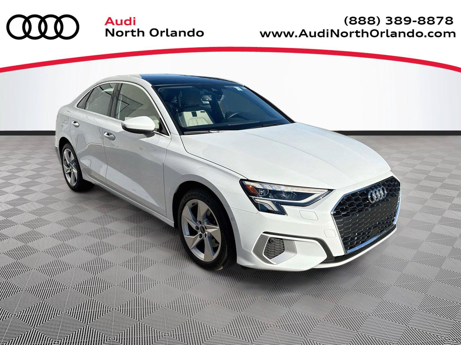 Certified 2024 Audi A3 2.0T Premium FWD image 1