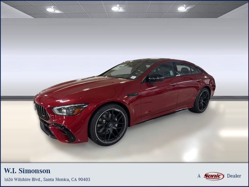 New 2026 Mercedes-Benz AMG GT 53 image 1