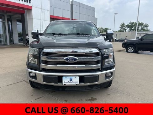 Used 2015 Ford F150 Lariat AWD/4WD image 3
