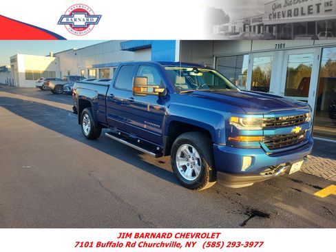 Certified 2017 Chevrolet Silverado 1500 LT w/ All Star Edition image 1