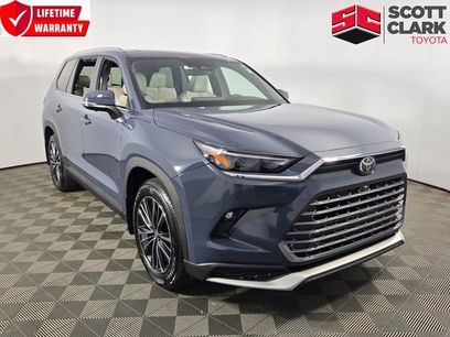 Used 2025 Toyota Grand Highlander MAX Platinum