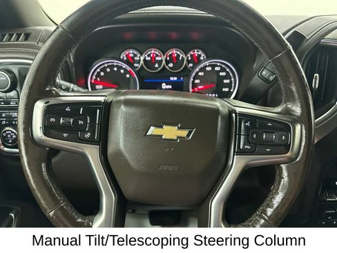 Used 2020 Chevrolet Silverado 1500 LTZ w/ LTZ Plus Package AWD/4WD image 43