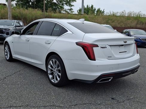 Used 2023 Cadillac CT5 Luxury AWD/4WD image 4