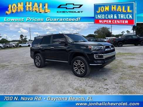 Used 2018 Toyota 4Runner Limited AWD/4WD image 15