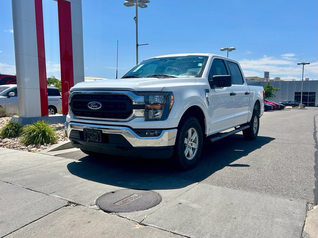 Used 2023 Ford F150 XLT w/ Equipment Group 301A Mid AWD/4WD image 3