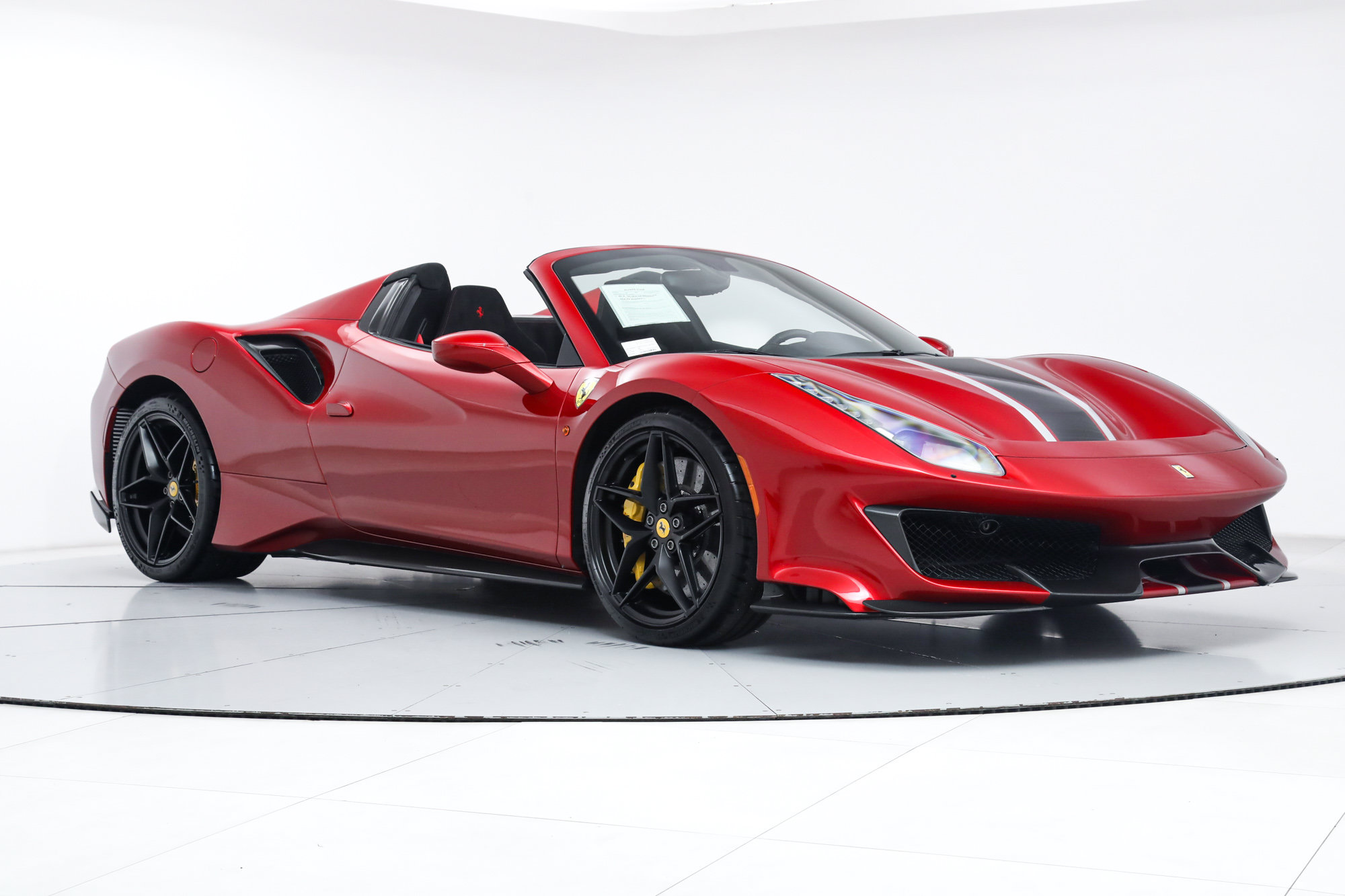 Certified 2020 Ferrari 488 Pista Spider RWD image 12