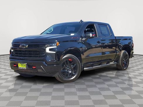 New 2026 Chevrolet Silverado 1500 RST w/ Redline Edition RWD image 2