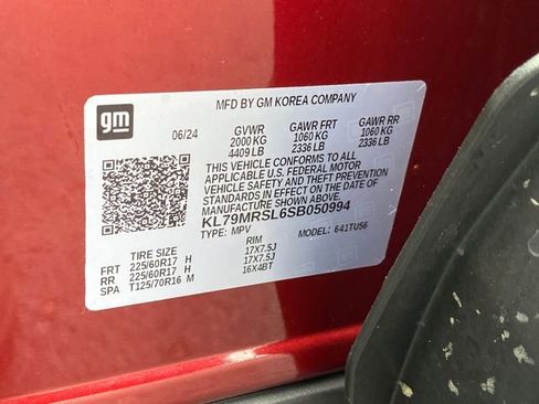 Certified 2025 Chevrolet TrailBlazer LT AWD/4WD image 23