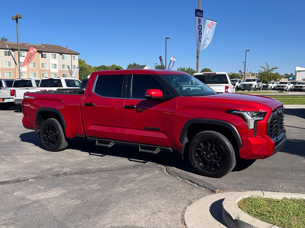 Used 2023 Toyota Tundra Limited w/ TRD Off-Road Package AWD/4WD image 6