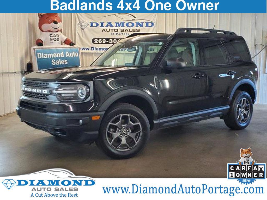 Used 2021 Ford Bronco Sport Badlands w/ Badlands Package AWD/4WD image 1