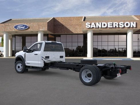 New 2026 Ford F550 2WD Regular Cab Super Duty image 5