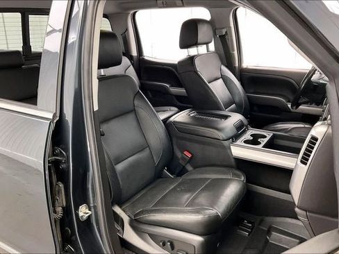 Used 2018 Chevrolet Silverado 1500 LTZ Z71 w/ LTZ Plus Package AWD/4WD image 7