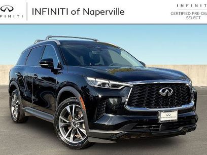 Certified 2023 INFINITI QX60 Luxe w/ Cargo Package