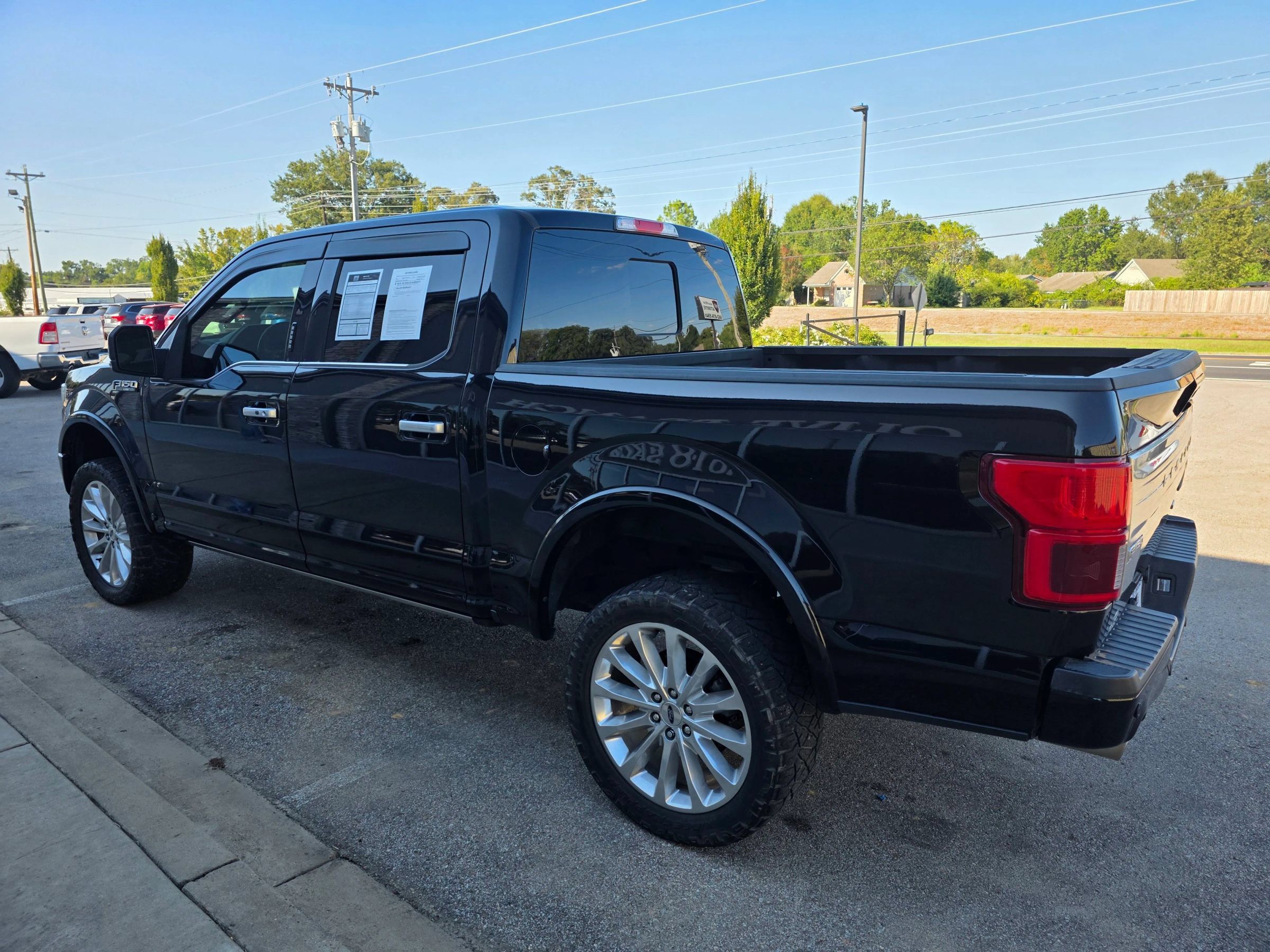Used 2019 Ford F150 Limited w/ Trailer Tow Package AWD/4WD image 3