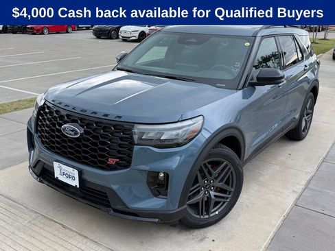 New 2026 Ford Explorer ST w/ Sun And Sound Package AWD/4WD image 3