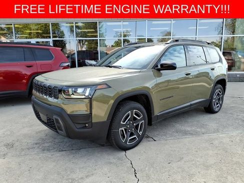 New 2026 Jeep Cherokee Laredo AWD/4WD image 3