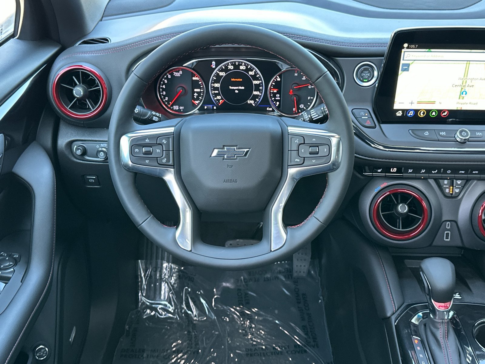 New 2026 Chevrolet Blazer RS FWD image 14