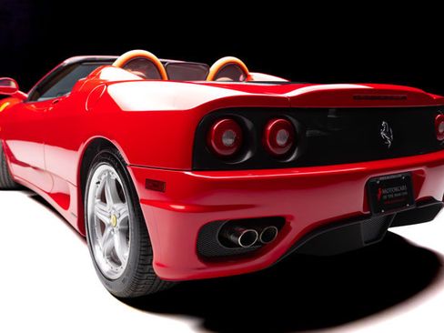 Used 2001 Ferrari 360 Spider RWD image 22