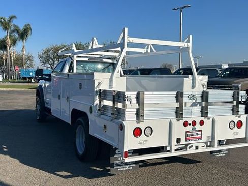 New 2025 Ford F550 2WD Regular Cab Super Duty image 4