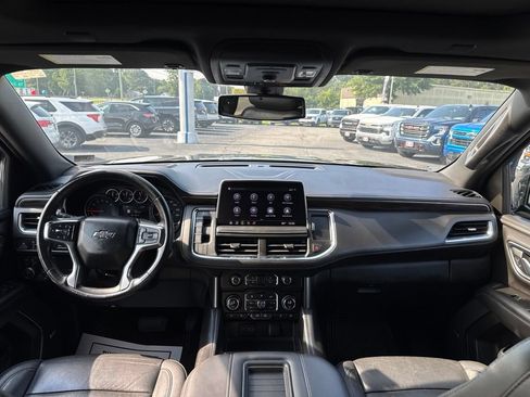 Used 2021 Chevrolet Tahoe Z71 w/ Rear Media and Nav Package AWD/4WD image 14