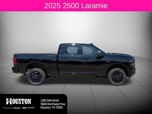 New 2025 RAM 2500 Laramie w/ Night Edition AWD/4WD image 2