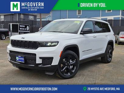 New 2025 Jeep Grand Cherokee L Altitude