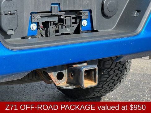 Used 2023 Chevrolet Silverado 1500 RST w/ Z71 Off-Road Package image 14