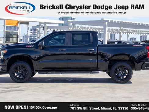 Used 2023 Chevrolet Silverado 1500 Custom Trail Boss image 8