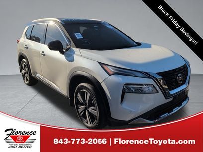 Used 2021 Nissan Rogue Platinum