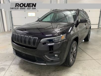Used 2021 Jeep Cherokee Latitude Lux 80th Anniv w/ Quick Order Package 26U 80TH