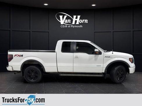 Used 2012 Ford F150 FX4 w/ FX Luxury Pkg image 10
