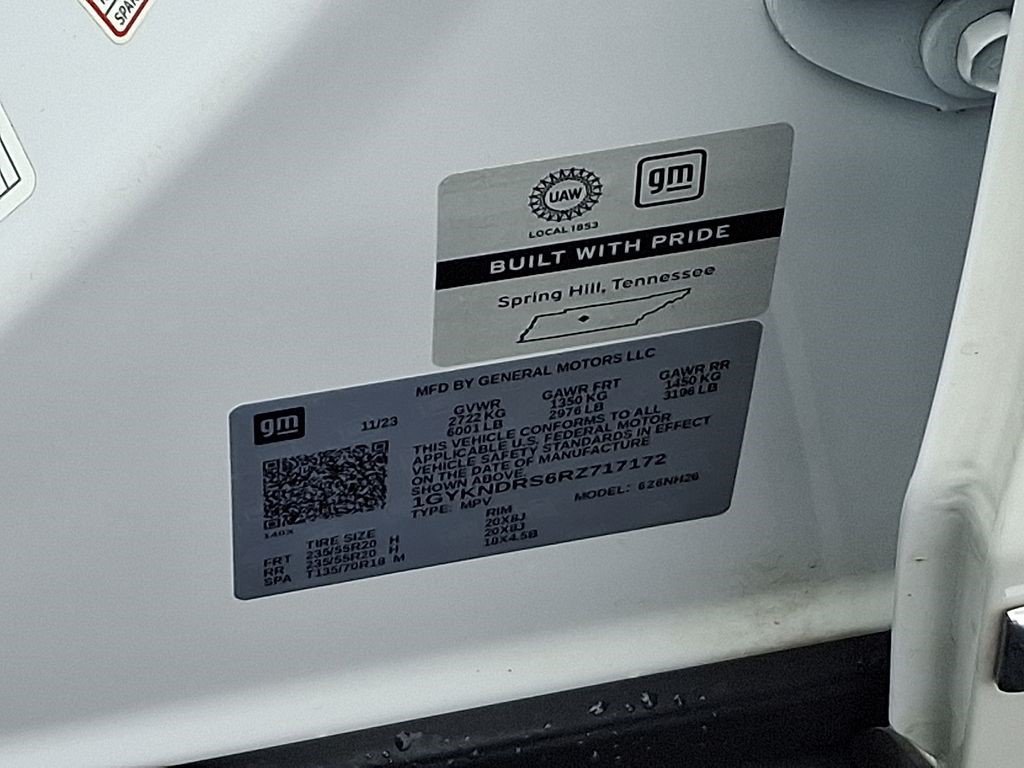 Certified 2024 Cadillac XT5 Premium Luxury AWD/4WD image 30