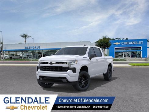 New 2026 Chevrolet Silverado 1500 RST w/ LPO, Dark Essentials Package image 8