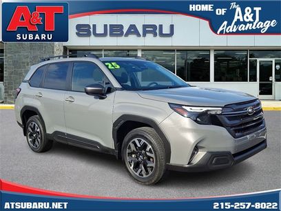 Certified 2025 Subaru Forester Premium