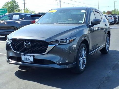 Used 2024 MAZDA CX-5 AWD 2.5 S w/ Premium Package image 2