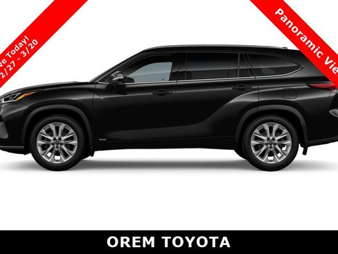 New 2026 Toyota Highlander Limited image 4