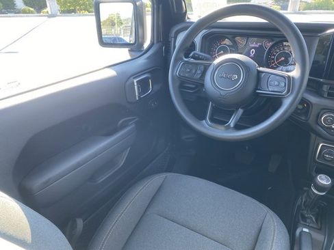 New 2025 Jeep Wrangler Sport image 30