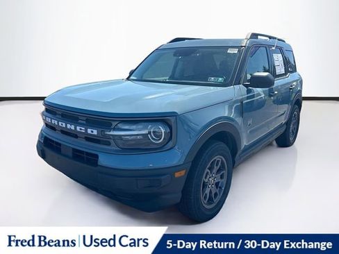 Used 2022 Ford Bronco Sport Big Bend AWD/4WD image 3