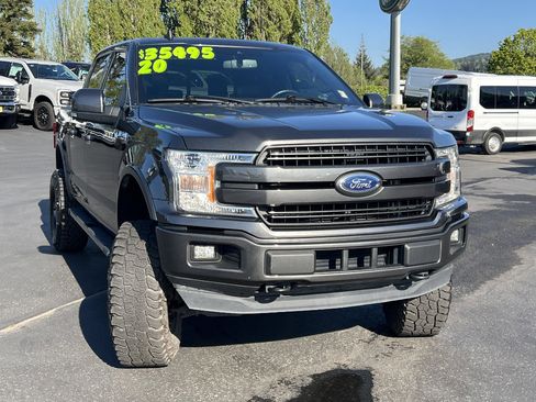 Used 2020 Ford F150 Lariat AWD/4WD image 4