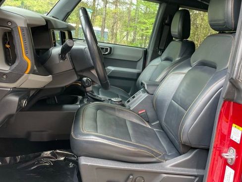 Used 2021 Ford Bronco Badlands AWD/4WD image 16