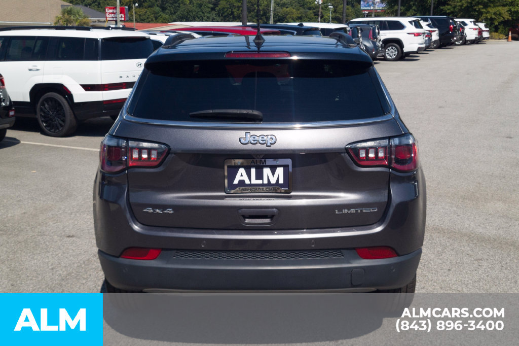 Used 2024 Jeep Compass Limited AWD/4WD image 6