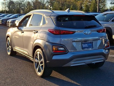 Certified 2021 Hyundai Kona Limited w/ Cargo Package image 6