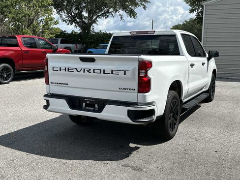 Certified 2024 Chevrolet Silverado 1500 Custom w/ LPO, Dark Essentials Package RWD image 6