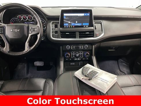 Certified 2021 Chevrolet Suburban RST w/ Luxury Package image 2