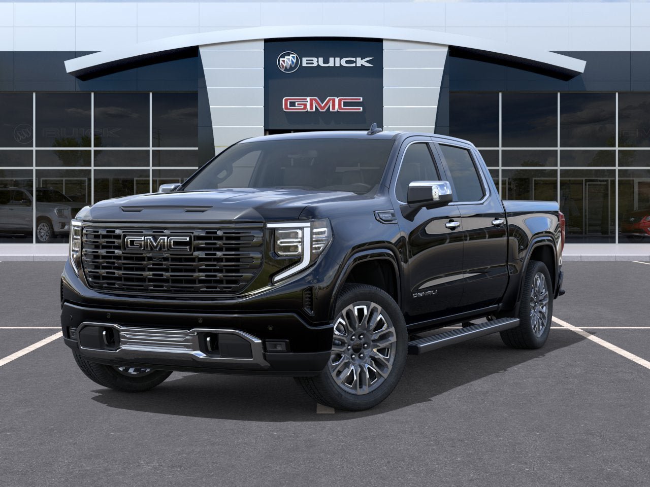 New 2026 GMC Sierra 1500 Denali Ultimate w/ LPO, Black Badging Package AWD/4WD image 30