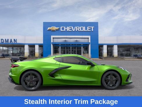 New 2026 Chevrolet Corvette Stingray Preferred Cpe w/ Z51 Performance Package image 6
