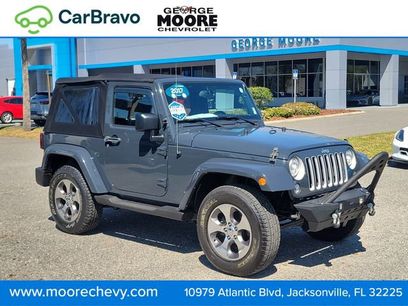 Used 2017 Jeep Wrangler Sahara w/ Connectivity Group
